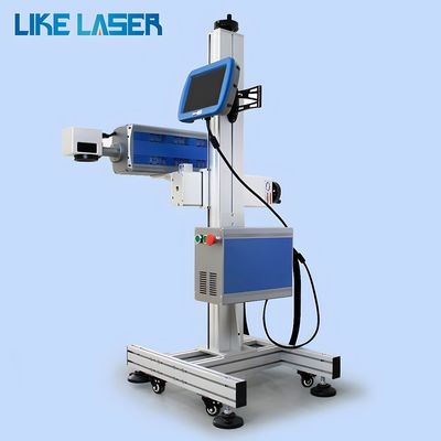 High Speed VIN Code Datum Code Seerijnummer Laser Markering Machine voor aangepast verzoek
