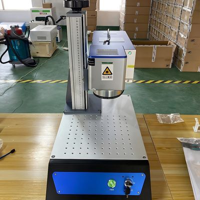 50kw Drinkfles Tijdmarkering Vlaggen Makers Mark Parfums UV Laser Marking Machine