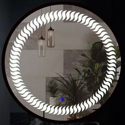 LED-spiegelgraveringsmachine Verticale structuur Lasersnijglas Sandblast Stencil