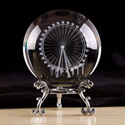 LK-IS-3DA 100000h Laser Levenslange Mini 3D Groene Foto Kristalglas Blok Graveermachine