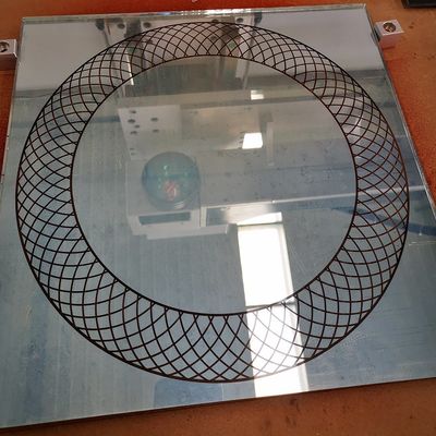 Scanning Marking Laser Glas voor LED Spiegel Gravure Machine op betaalbare prijs
