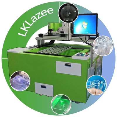 Industriële computerbesturingssysteem Kristalverlichtingsglas met een minimale opening van 0,3 mm