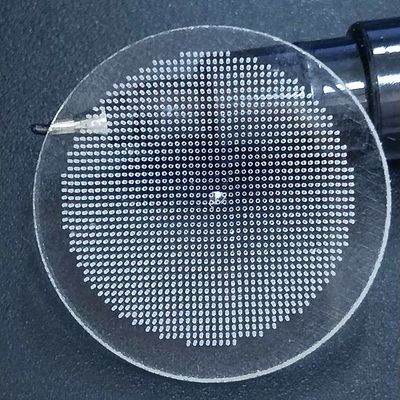 Industriële computerbesturingssysteem Kristalverlichtingsglas met een minimale opening van 0,3 mm