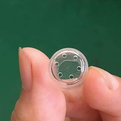 Industriële computerbesturingssysteem Kristalverlichtingsglas met een minimale opening van 0,3 mm