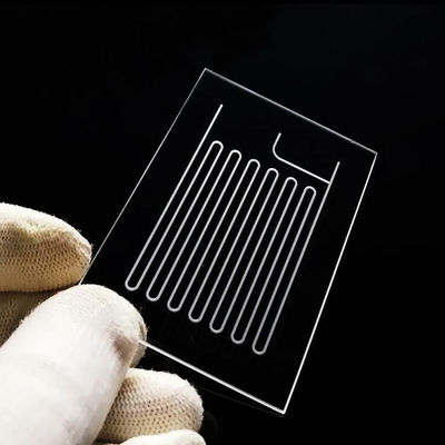 Industriële computerbesturingssysteem Kristalverlichtingsglas met een minimale opening van 0,3 mm