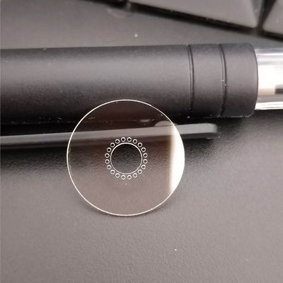 Industriële computerbesturingssysteem Kristalverlichtingsglas met een minimale opening van 0,3 mm