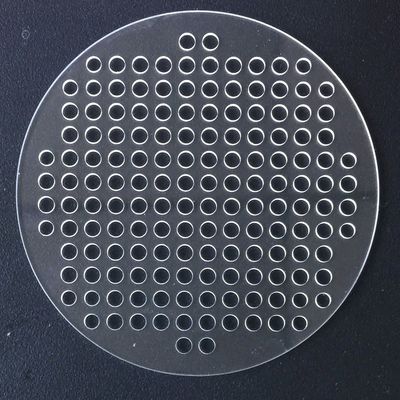 Industriële computerbesturingssysteem Kristalverlichtingsglas met een minimale opening van 0,3 mm
