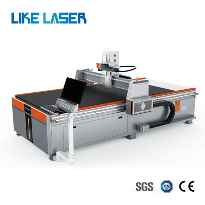 1500mm*3000mm*1100mm Beveling Sandblasting voor LED-spiegelgraveringsmachine Verzoek