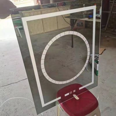 1500mm*3000mm*1100mm Beveling Sandblasting voor LED-spiegelgraveringsmachine Verzoek