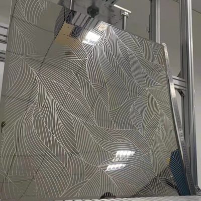 220V/110V Spanningsvereisten Universele gravuremachine voor zandblaasglas