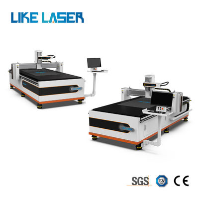 50W 100W LED achtergrondverlichting Sandblasted Border Mirror Machinery met continue golflaser