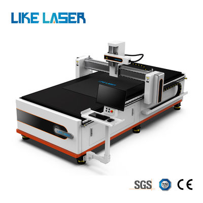 50W 100W LED achtergrondverlichting Sandblasted Border Mirror Machinery met continue golflaser
