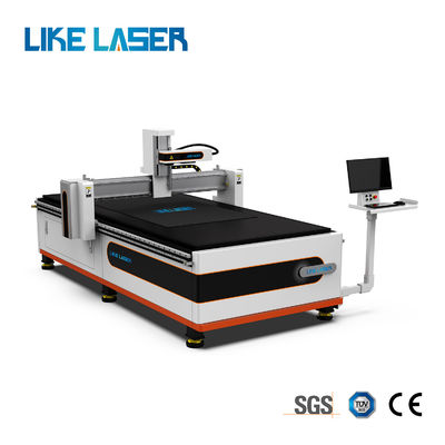 50W 100W LED achtergrondverlichting Sandblasted Border Mirror Machinery met continue golflaser