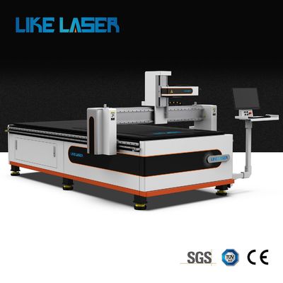 50W 100W LED achtergrondverlichting Sandblasted Border Mirror Machinery met continue golflaser