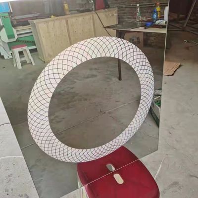 Badkamer LED spiegel 1300 * 2500mm met CE-certificering en glas zandblaasmachine