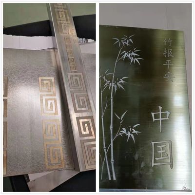Laser Zink Printing Plate Etching Machine voor metalen objecten 1500mm*2500mm/1500mm*3000mm