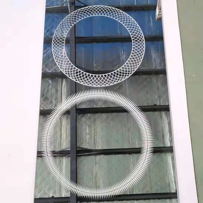 1500mm*3000mm*1100mm zichtbare lasergraveringsmachine voor slimme badkamerspiegelsnijwerk
