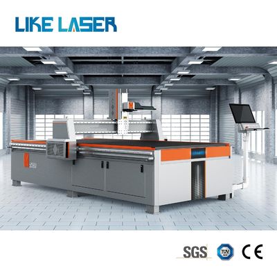 1325 Machinery Mirror Sandblaster Machine met op maat gemaakte aanvraag 50W laservermogen