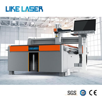 1325 Machinery Mirror Sandblaster Machine met op maat gemaakte aanvraag 50W laservermogen
