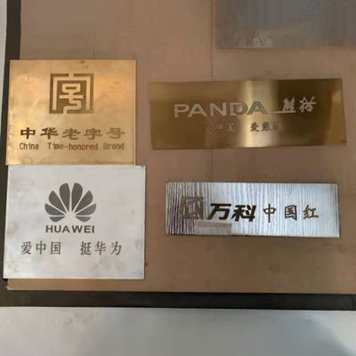 Onzichtbare laser zichtbaarheid Chinese Tampo Plate Etching Machine op maat