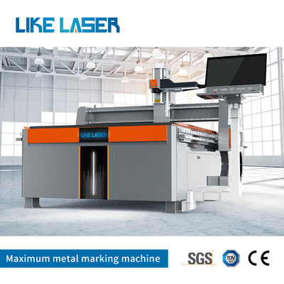 Onzichtbare laser zichtbaarheid Chinese Tampo Plate Etching Machine op maat