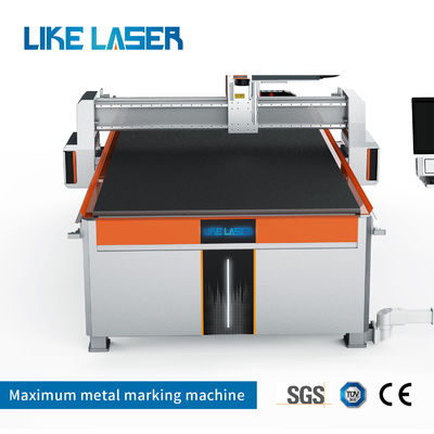 Onzichtbare laser zichtbaarheid Chinese Tampo Plate Etching Machine op maat