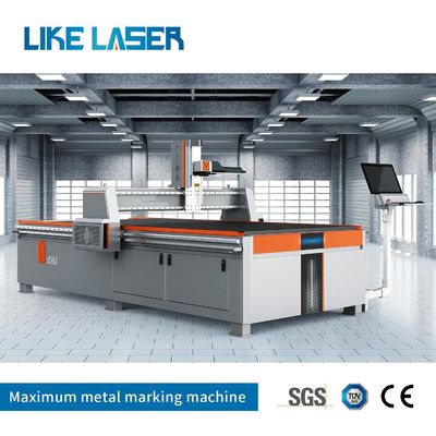 Onzichtbare laser zichtbaarheid Chinese Tampo Plate Etching Machine op maat