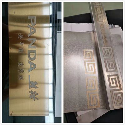 3 CE-gecertificeerde laserafdrukmachine voor koperen en aluminium