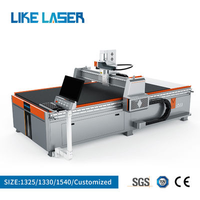 Metalen laser etseringsmachine voor het decoreren van roestvrijstalen platen 1500mm*2500mm/1500mm*3000mm