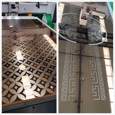 2022 Laser Pulse Working Mode Lift Decorative Plate Engraving Laser Etching Machine