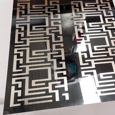 Smart Mirror Carving Machine door hydraulische voor etsen en graveren van roestvrijstalen platen