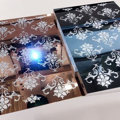 Smart Mirror Carving Machine door hydraulische voor etsen en graveren van roestvrijstalen platen