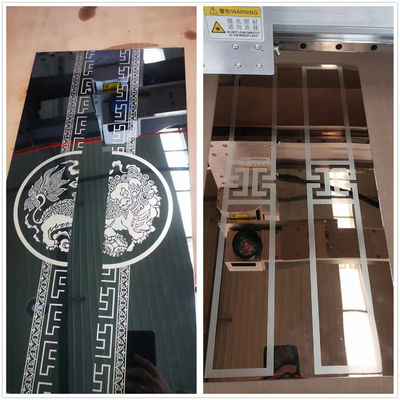 Uitvinding 2022 1500mm*3000mm*1100mm Maskerpatroon Markering voor decoratie van liftdeuren