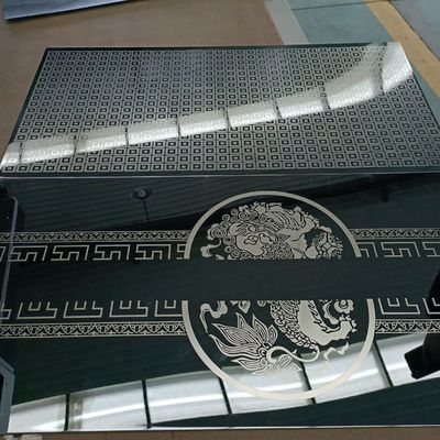 Uitvinding 2022 1500mm*3000mm*1100mm Maskerpatroon Markering voor decoratie van liftdeuren