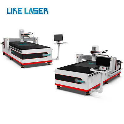 Precision CNC Glass Mirror Aluminium Bandmirror Channel Machine met snelheidsgravering