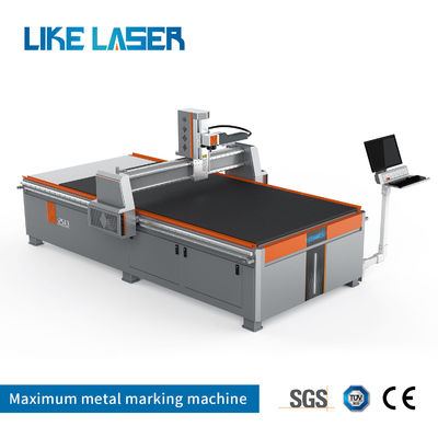 Invisible Laser Visibility Fiber Laser Marking Machine 2022 Grote maat voor werkgebied
