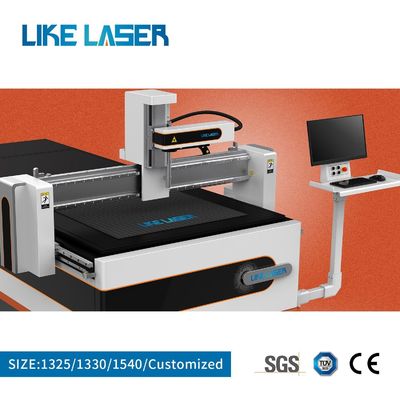 Inrichting van de lift Fiber laser gravure machine Onzichtbare laser zichtbaarheid