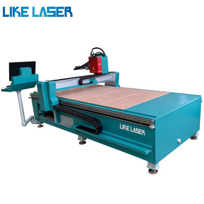 Wand- en badkamerspiegels maken machine op maat met grote LED-scherm