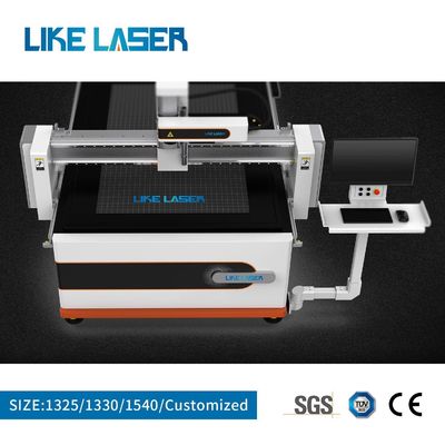 Inrichting van de lift Fiber laser gravure machine Onzichtbare laser zichtbaarheid