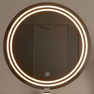 Wand- en badkamerspiegels maken machine op maat met grote LED-scherm