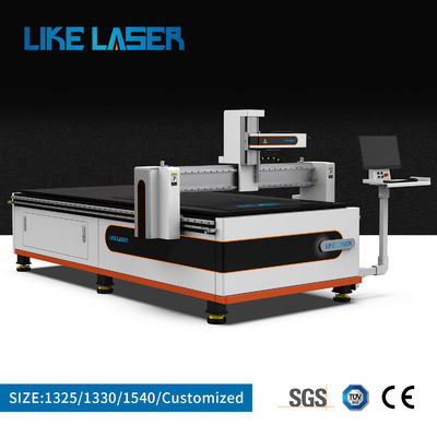 Inrichting van de lift Fiber laser gravure machine Onzichtbare laser zichtbaarheid