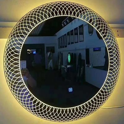 Wand- en badkamerspiegels maken machine op maat met grote LED-scherm