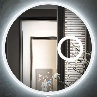 Wand- en badkamerspiegels maken machine op maat met grote LED-scherm