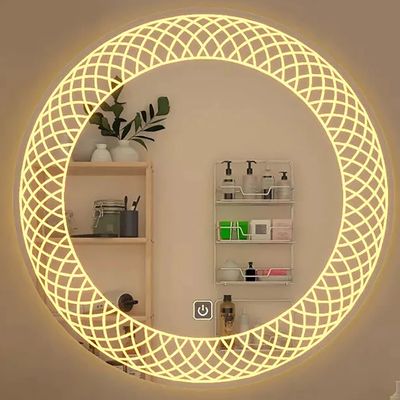 Algemene lange levensduur laser glasgraveringsmachine voor decoratieve bad zilveren spiegel