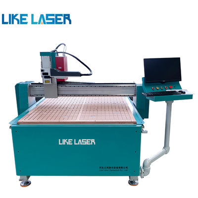 Machines voor het graveren van badkamerspiegels 1325 Fiber Laser Glass Marking CNC Machines voor metaal