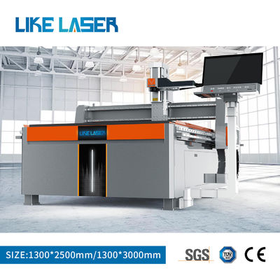 220V/110V 50-60Hz glasvezellasermarkeringsmachine 100W voor het graveren 1325