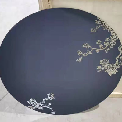 Snijmachine voor glazen graveren Tafel Sandblasted Art en aanpassingsmogelijkheden