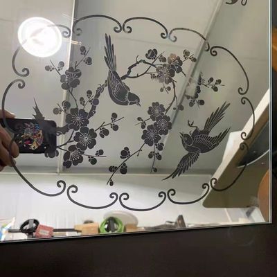 Snijmachine voor glazen graveren Tafel Sandblasted Art en aanpassingsmogelijkheden