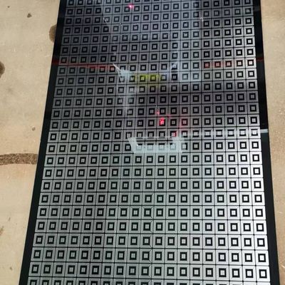 Maskerpatroonmarkering LIKE-ELE-001 Lasermarkeringsgraveringsmachine met CNC-automatische