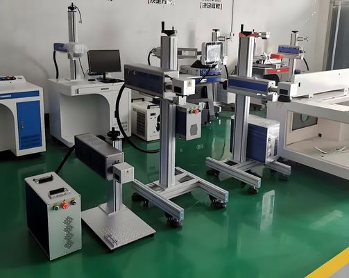 20W/30W/50W/60W/100W Jpt M7 M8 IP 3D Mopa Color Fiber Laser Marking Machine voor niet-metalen metalen